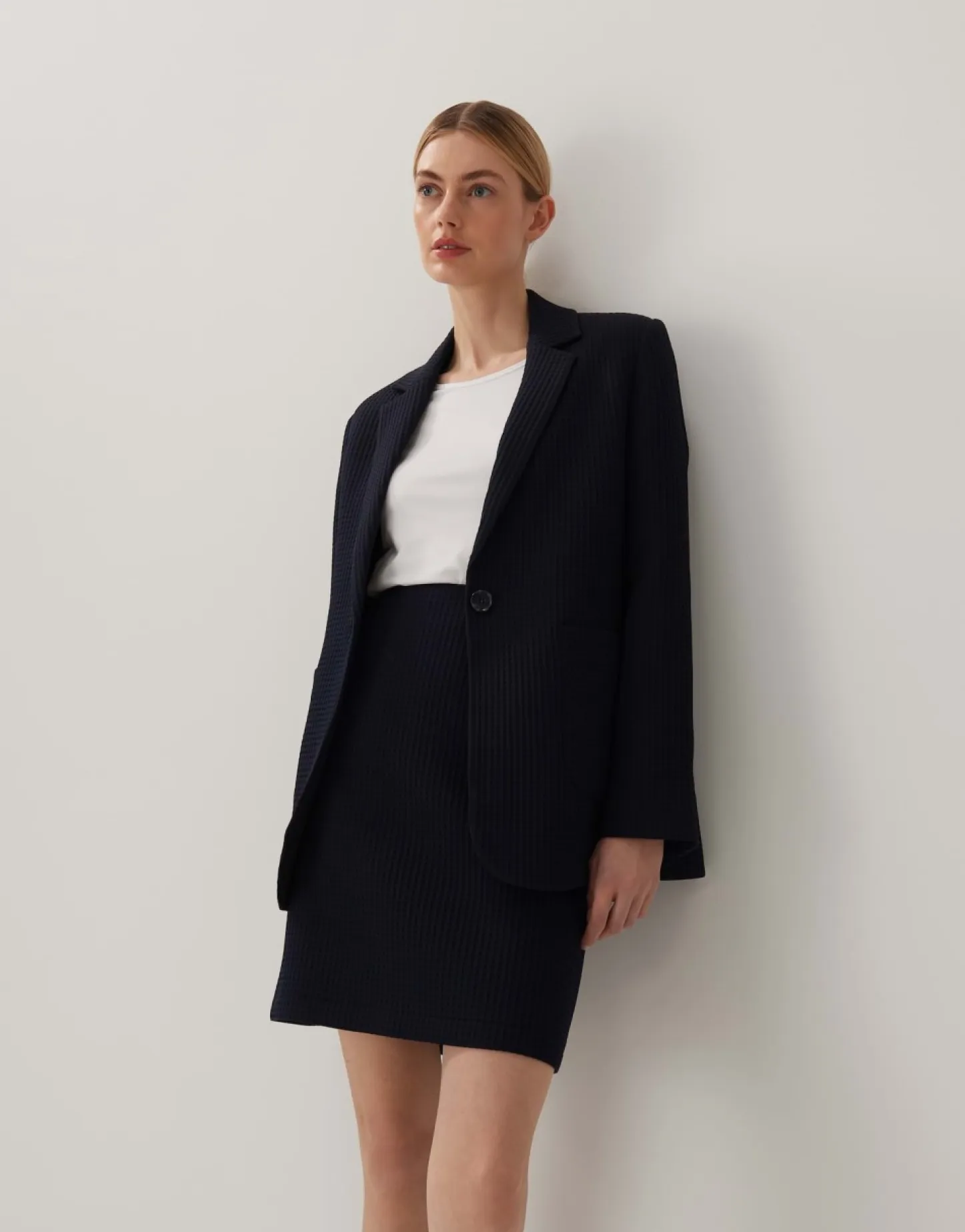 Frau someday Fashion Blazer Vesten>Blazer Nisar Structure