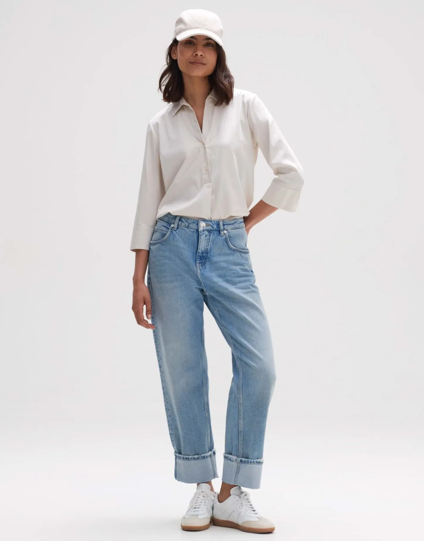 Frau someday Fashion Blouses>Blouse Foleo