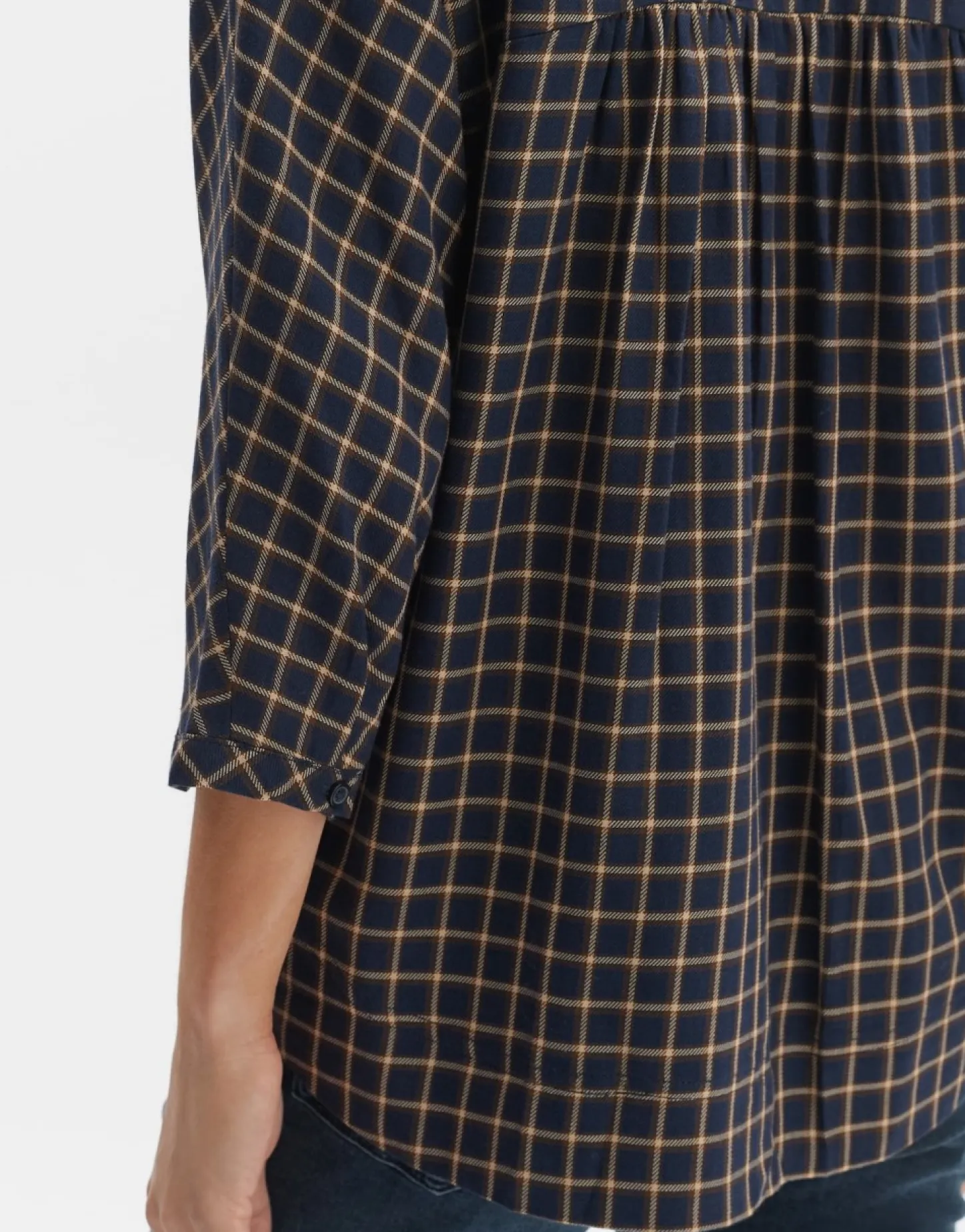 Frau someday Fashion Blouses>Blouse Fudo College