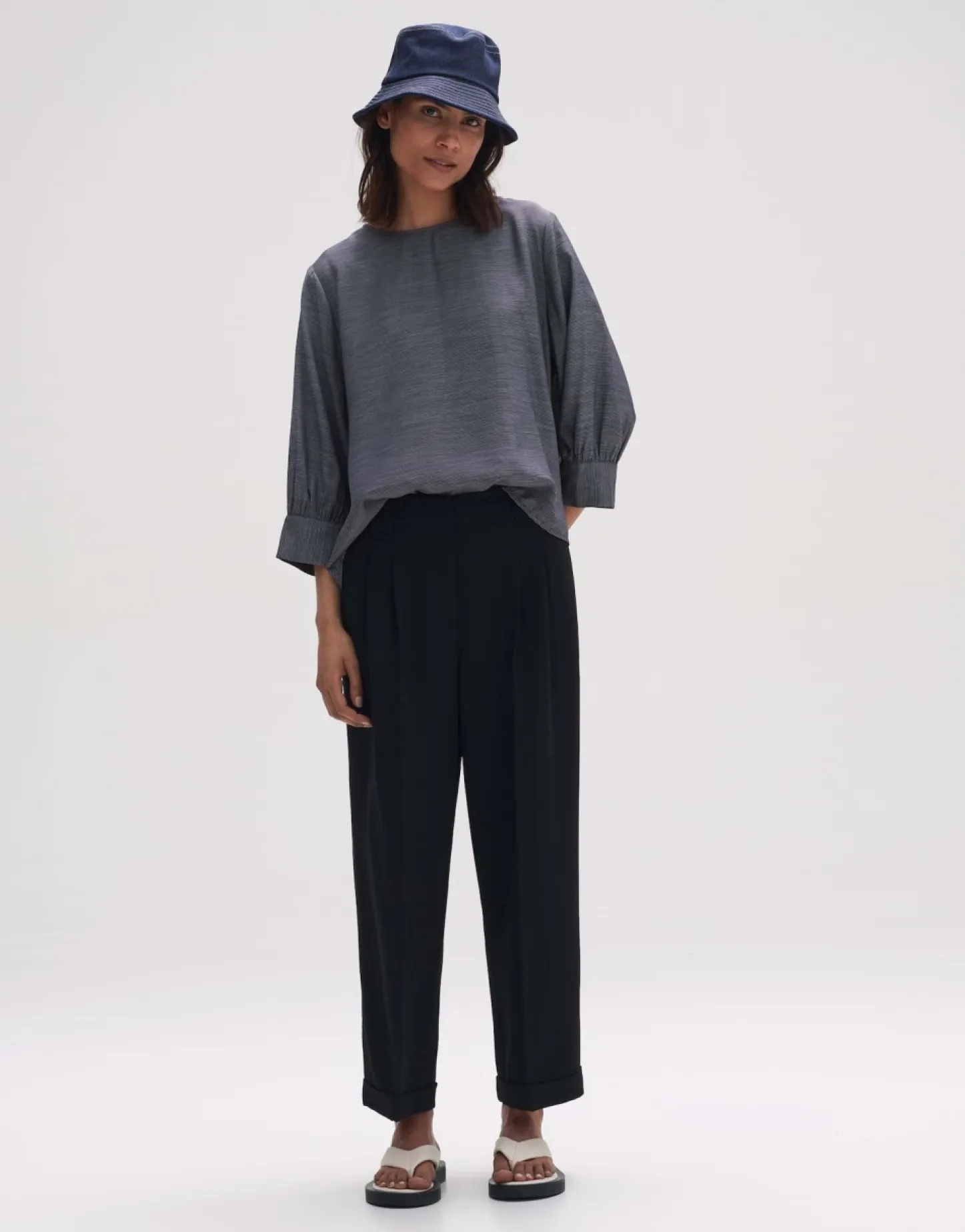 Frau someday Fashion Blouses>Blouse Met Lange Mouwen Ferlana