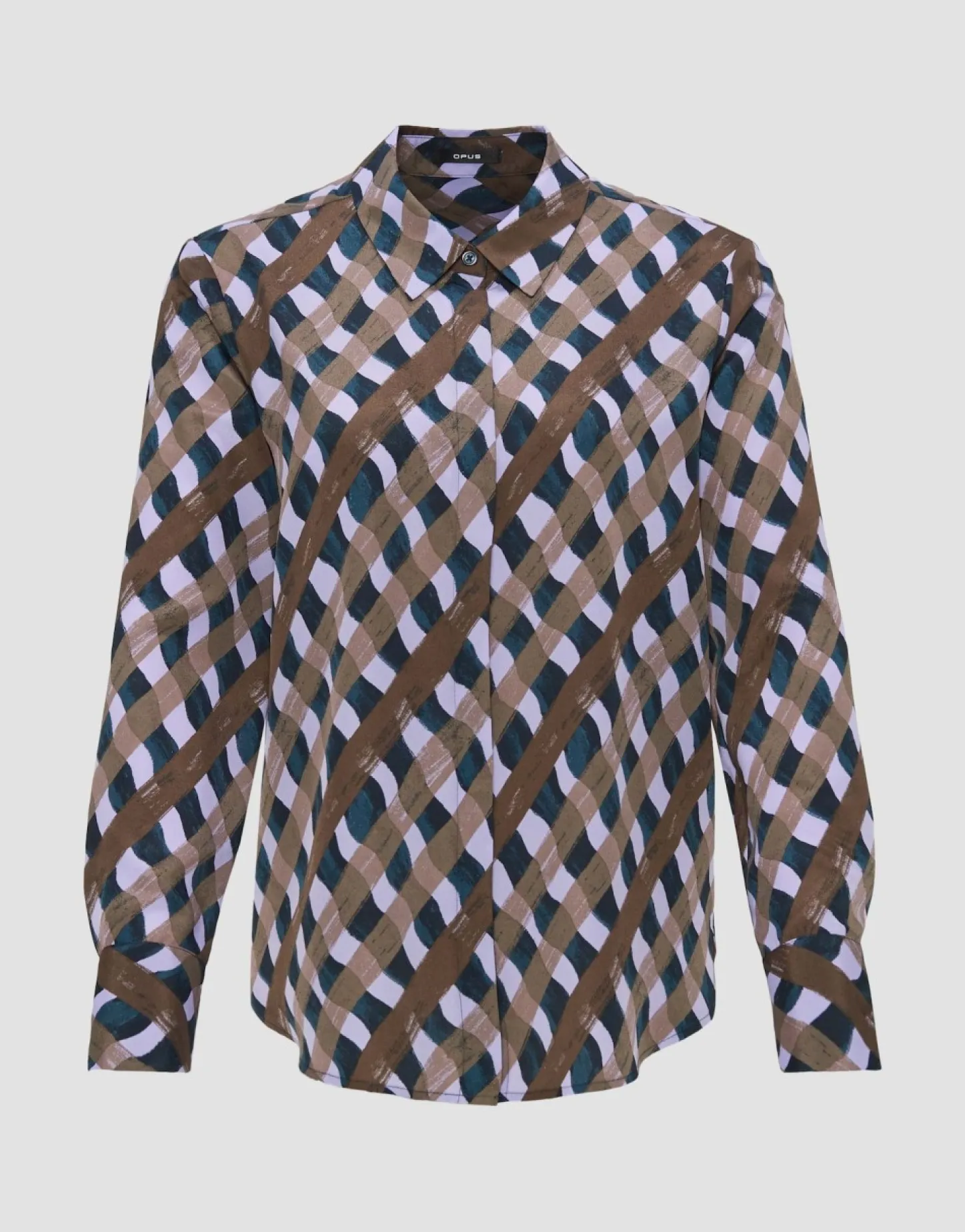 Frau someday Fashion Blouses>Blouse Met Print Falkine Splendid