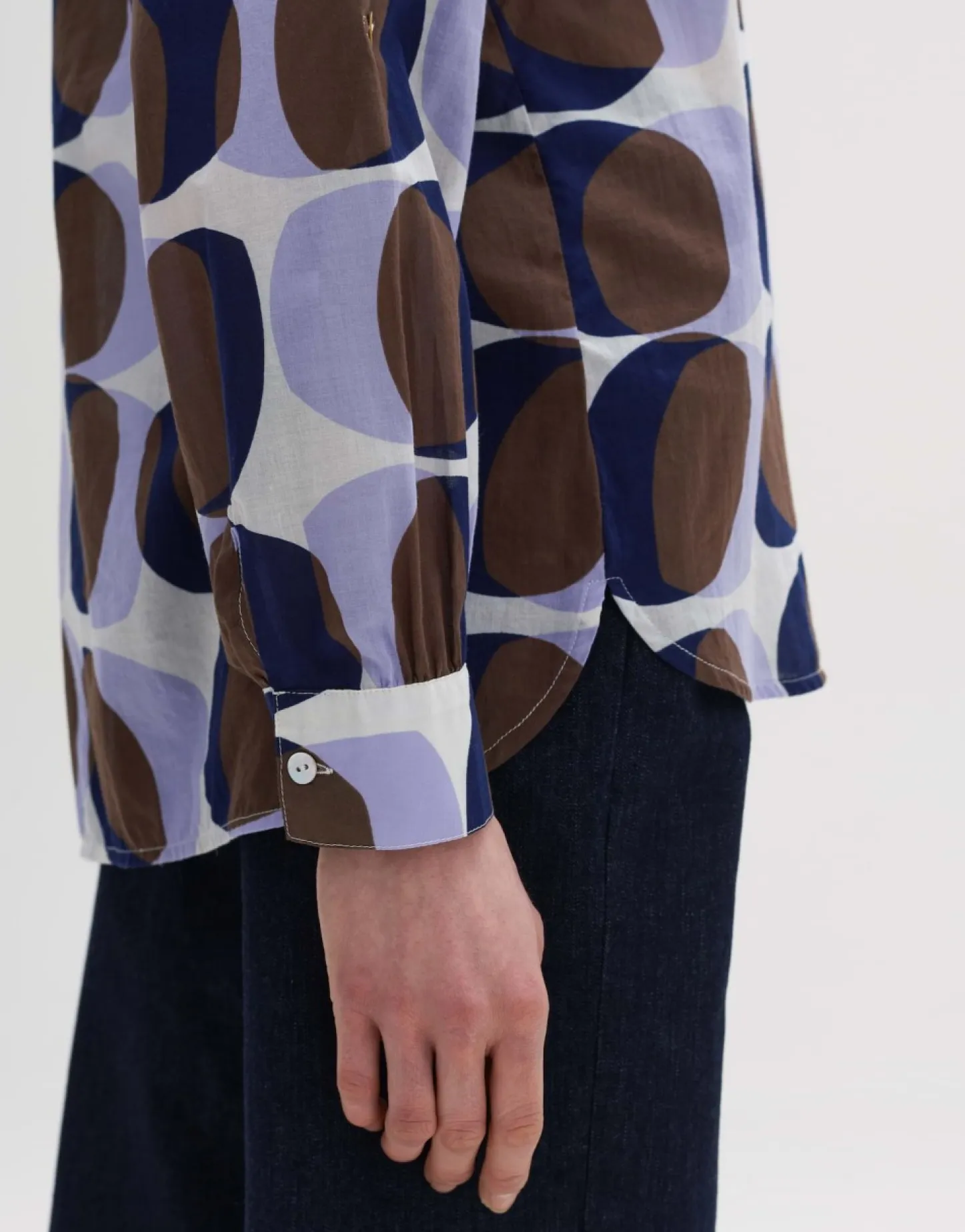 Frau someday Fashion Blouses>Blouse Met Print Fumine Witty