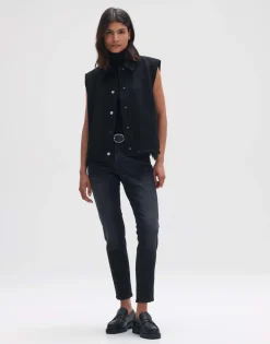 Frau someday Fashion Blazer Vesten><noscript><img width=