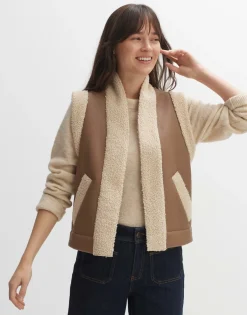 Frau someday Fashion Blazer Vesten>Bodywarmer Wareni