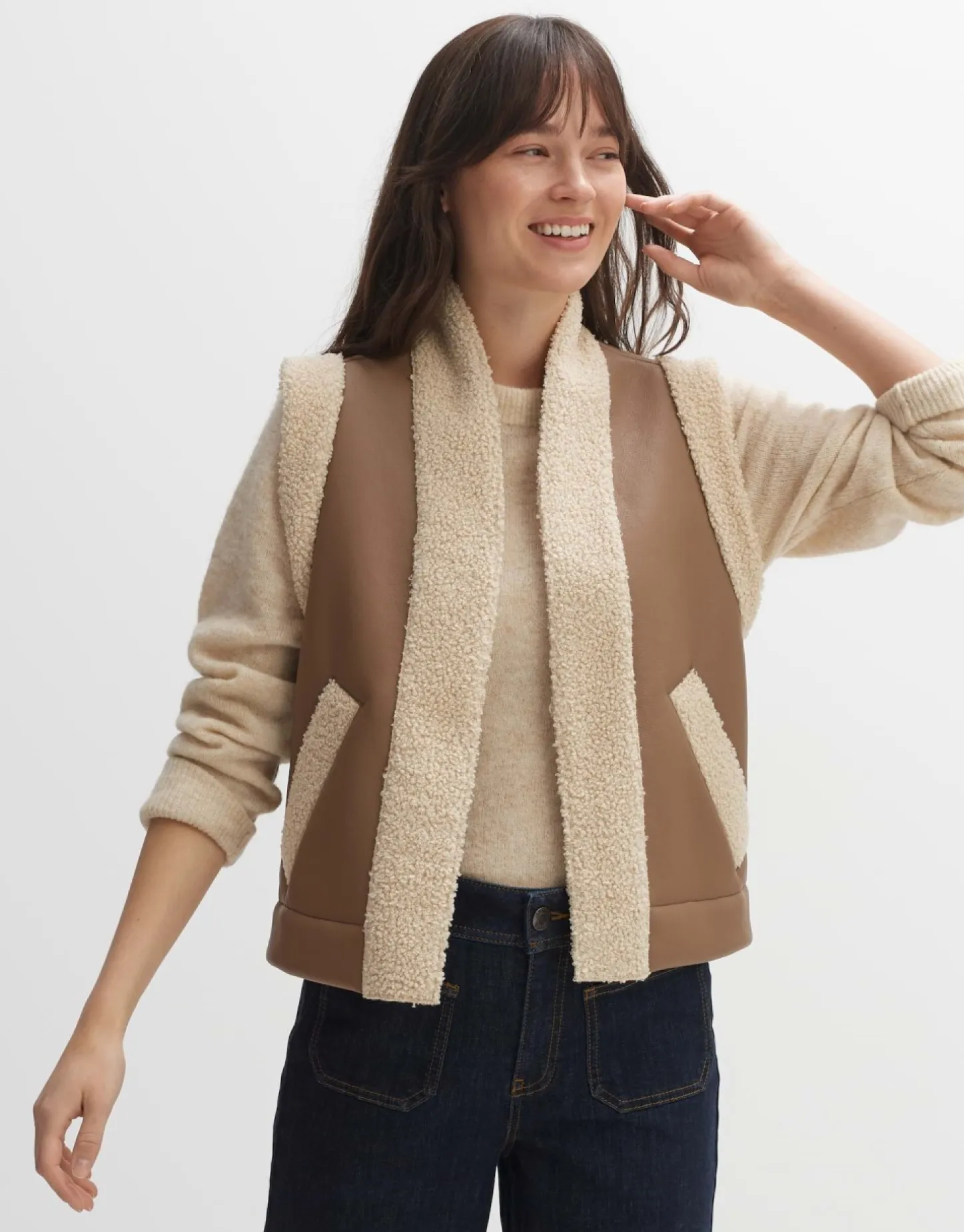 Frau someday Fashion Blazer Vesten>Bodywarmer Wareni