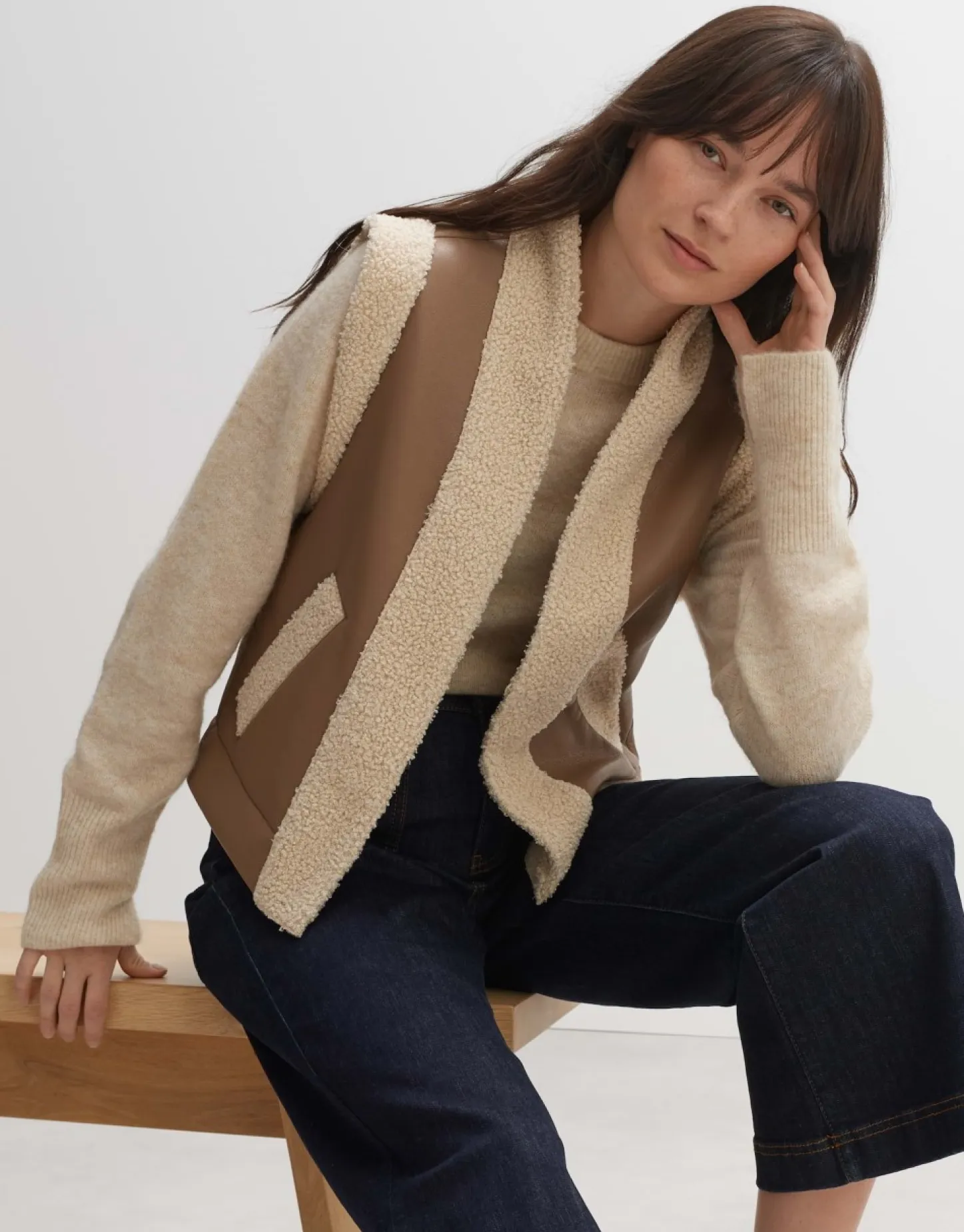 Frau someday Fashion Blazer Vesten>Bodywarmer Wareni