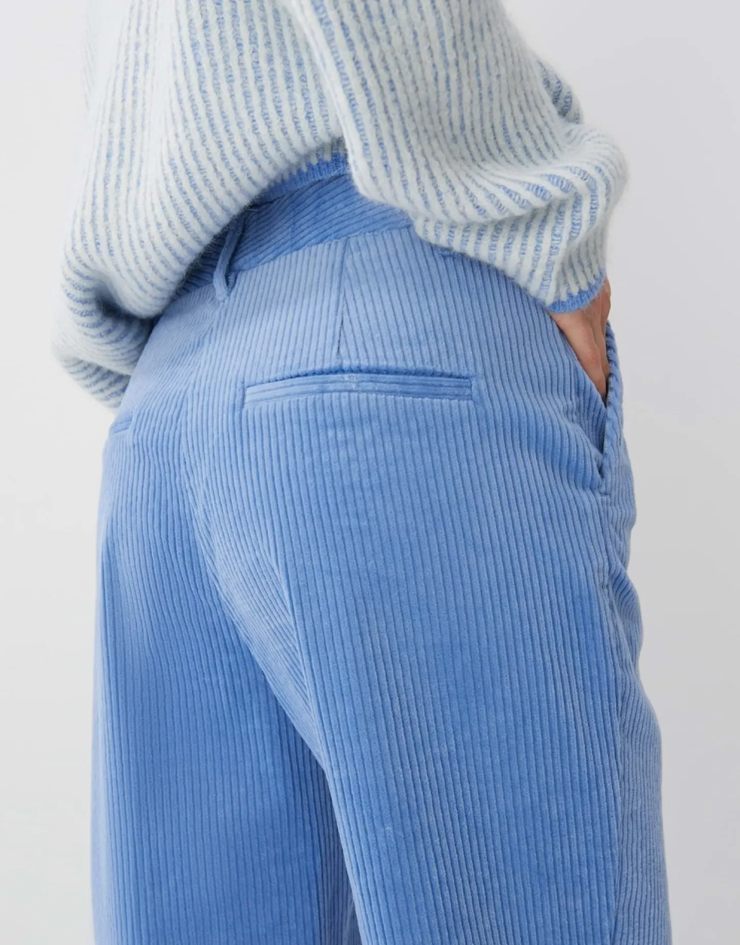 Frau someday Fashion Broeken>Cordbroek Corluna