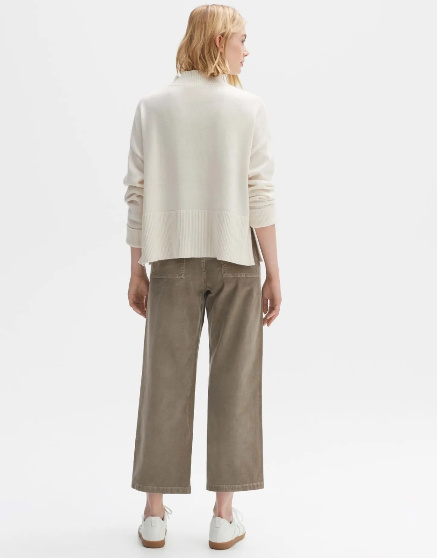 Frau someday Fashion Broeken>Cordbroek Mokoti Cargo