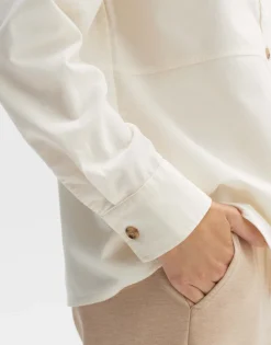 Frau someday Fashion Blouses>Corduroy Bloes Fleandra
