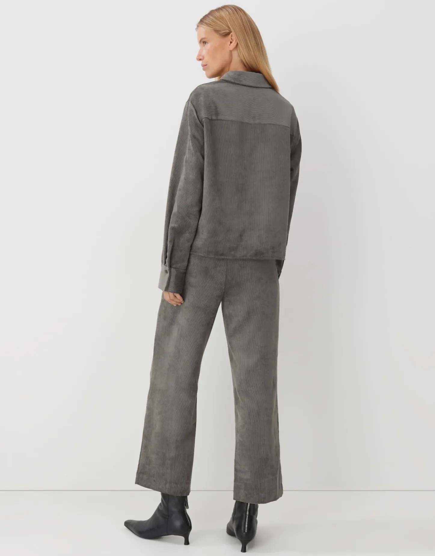 Frau someday Fashion Blouses>Corduroy Bloes Zortney