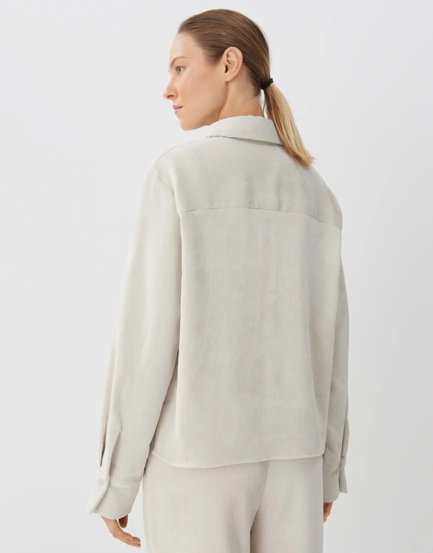 Frau someday Fashion Blouses>Corduroy Bloes Zortney