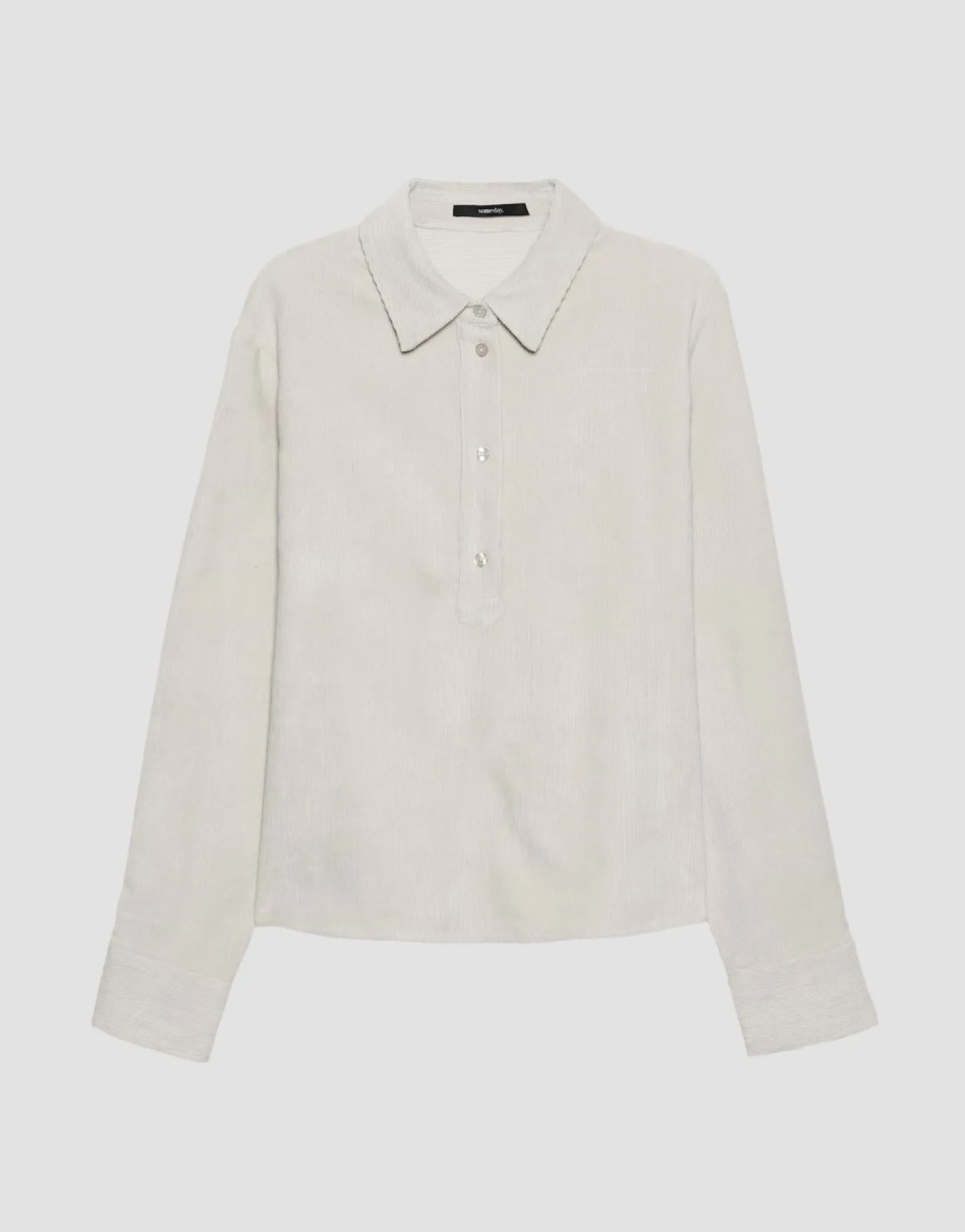 Frau someday Fashion Blouses>Corduroy Bloes Zortney