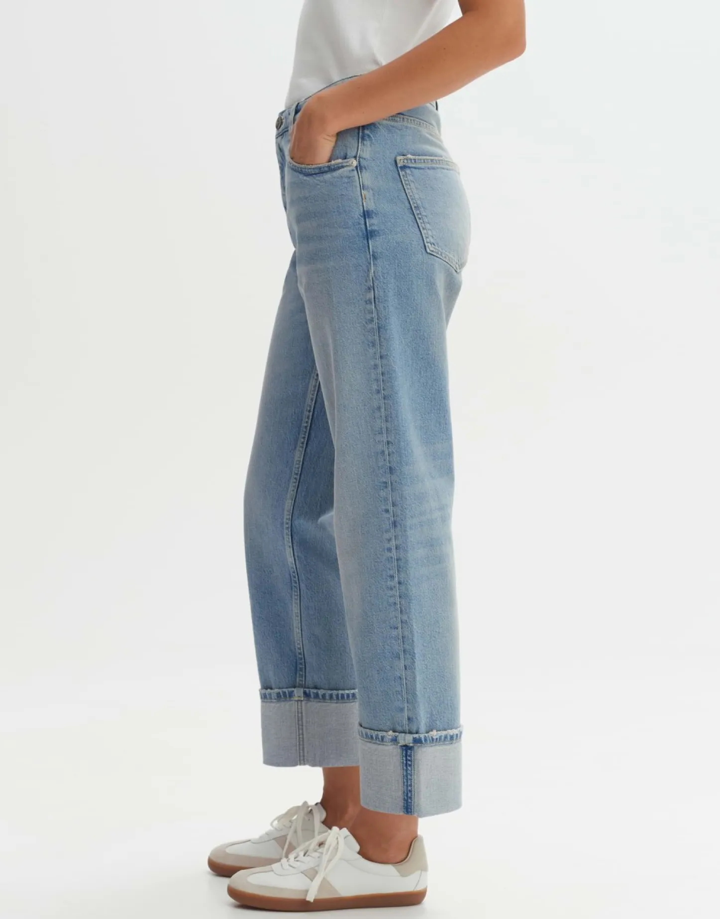 Frau someday Fashion Jeans>Cropped Straight Jeans Malvi Roll-Up