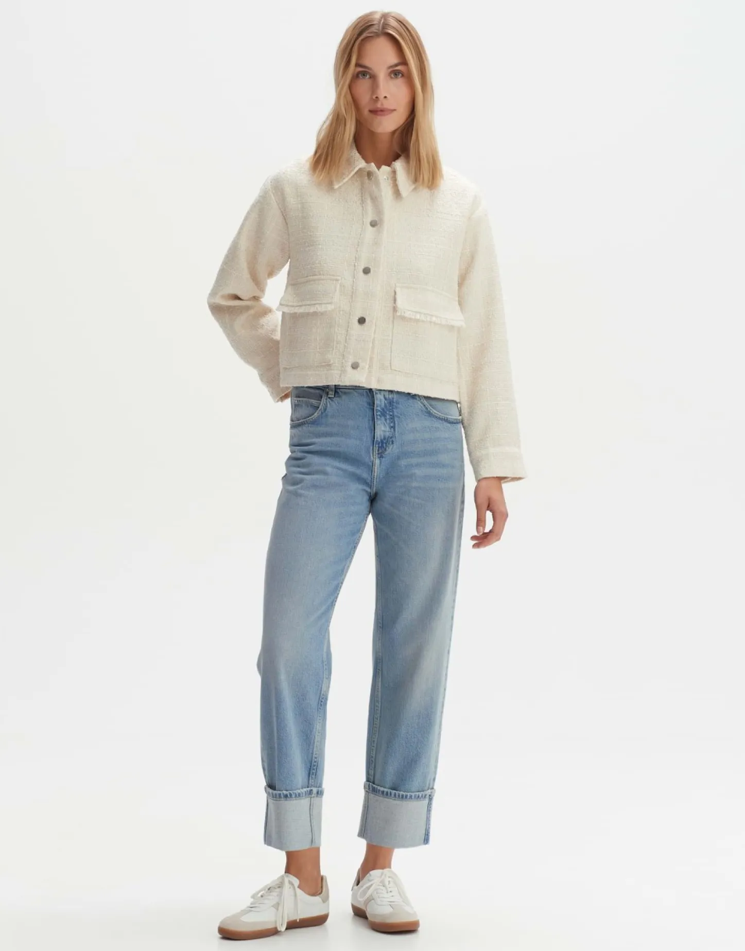 Frau someday Fashion Jeans>Cropped Straight Jeans Malvi Roll-Up