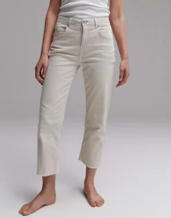 Frau someday Fashion Jeans>Cropped Straight Jeans Momito Color