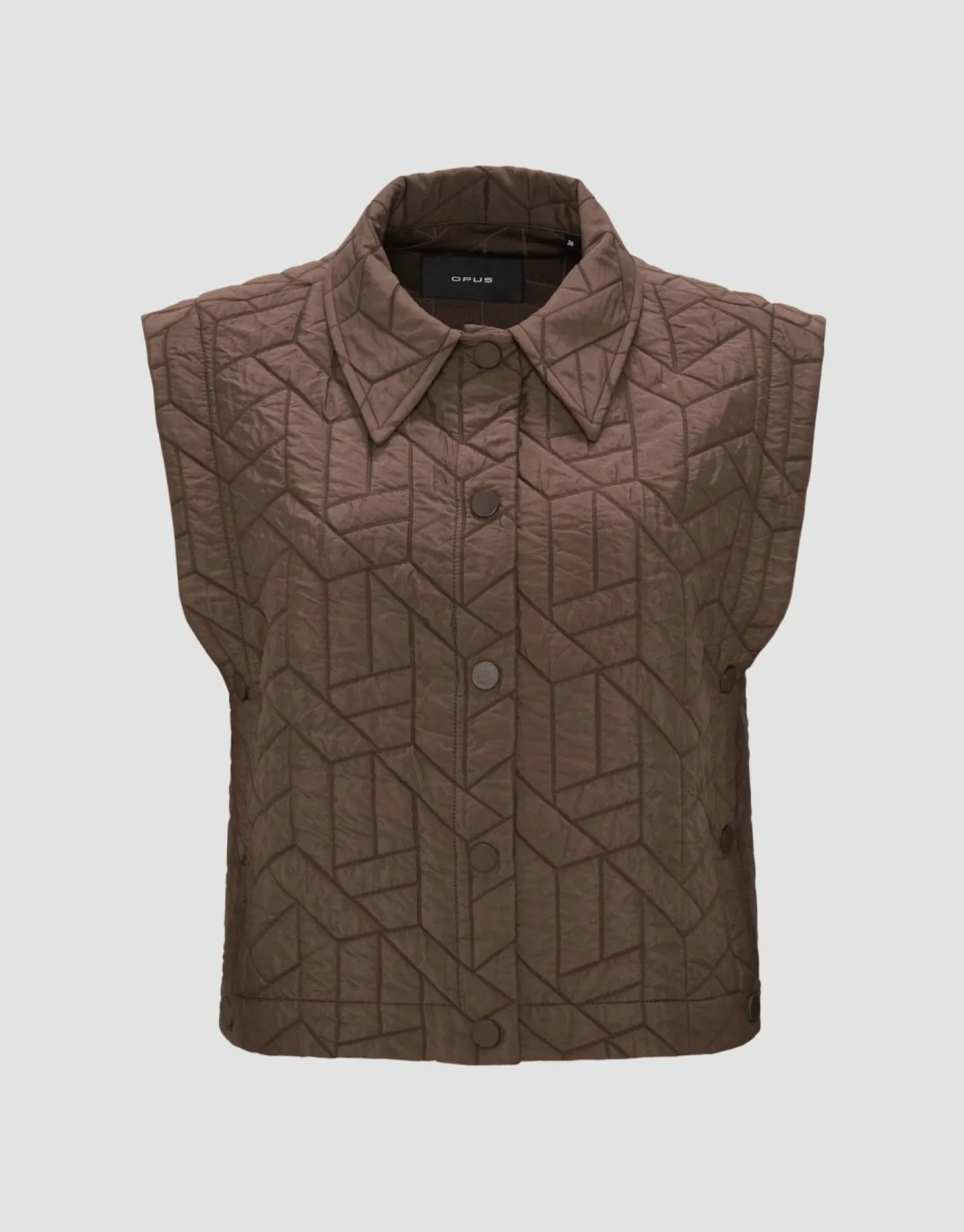 Frau someday Fashion Blazer Vesten>Gewatteerde Bodywarmer Walito