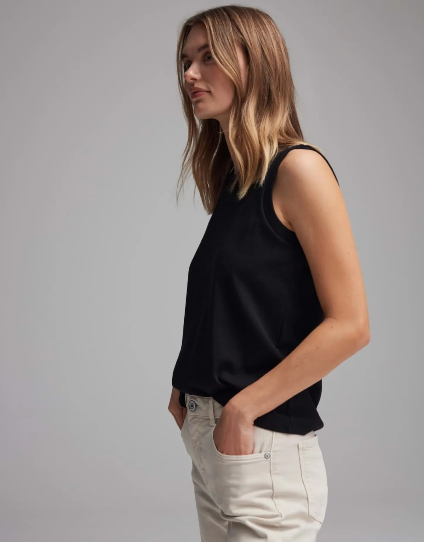 Frau someday Fashion Shirts>Jersey Top Ilayda