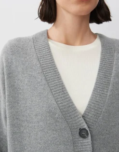 Frau someday Fashion Gebreide Items>Lang Vest Tilisa