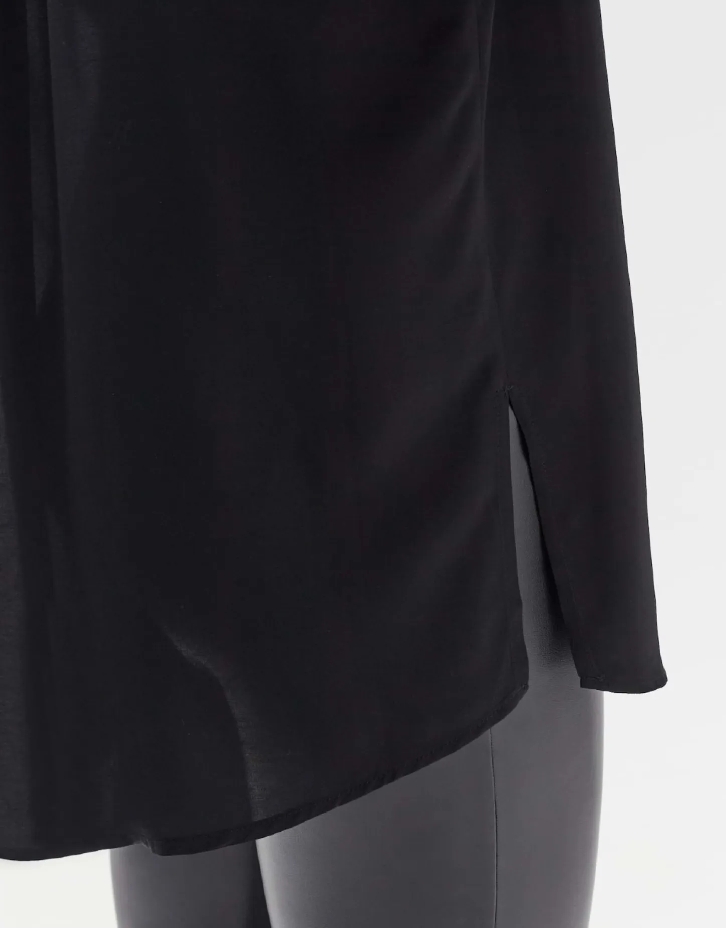 Frau someday Fashion Blouses>Lange Blouse Facura