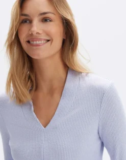 Frau someday Fashion Shirts>Longsleeve Somoko