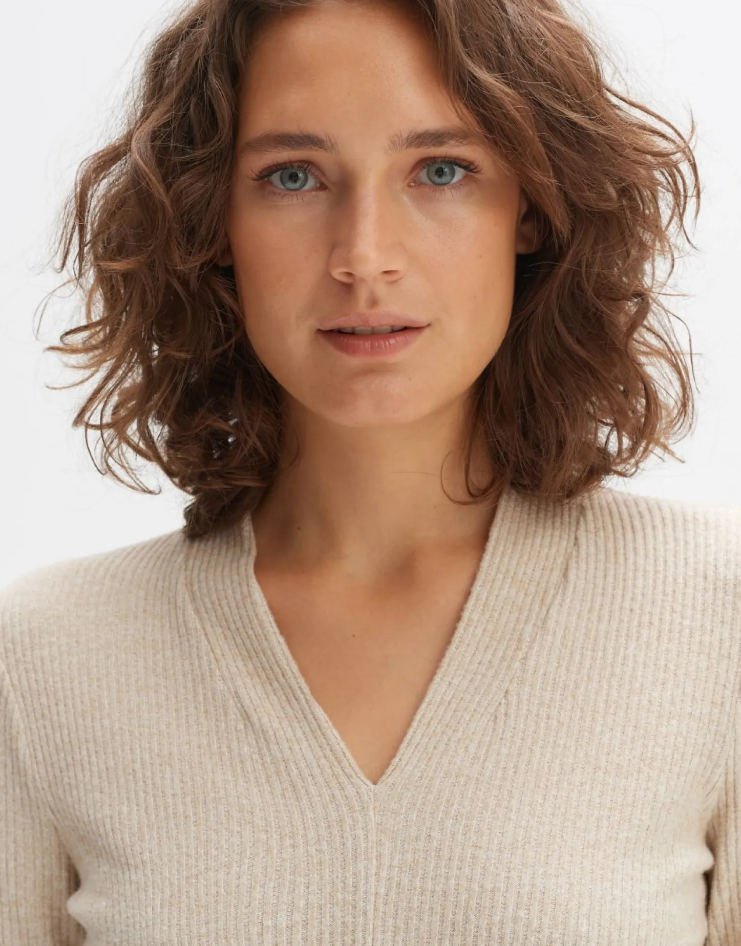 Frau someday Fashion Shirts>Longsleeve Somoko
