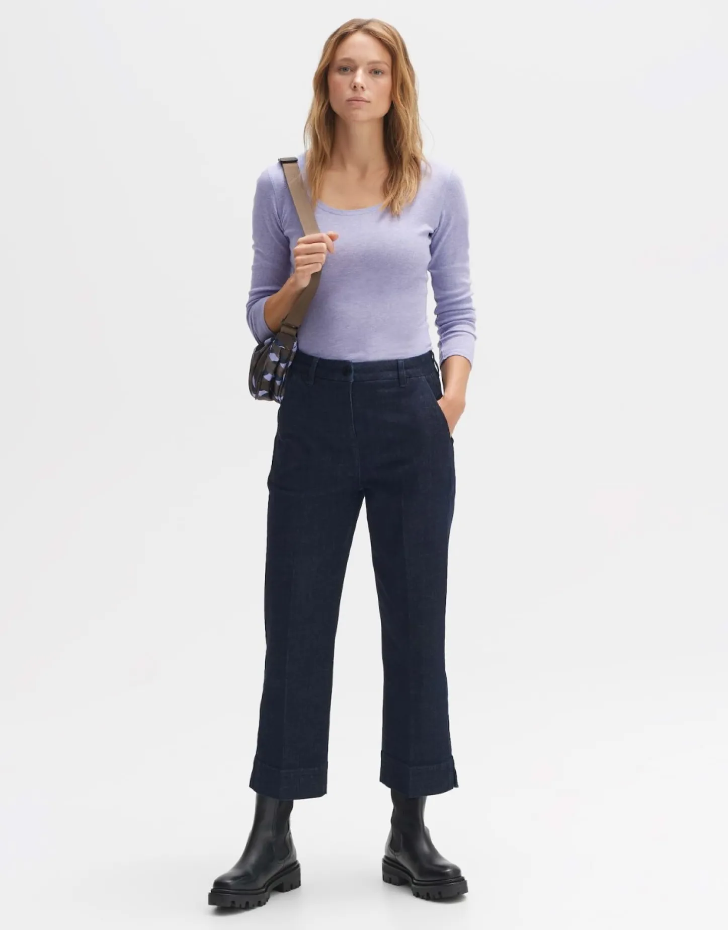 Frau someday Fashion Shirts>Longsleeve Sorana