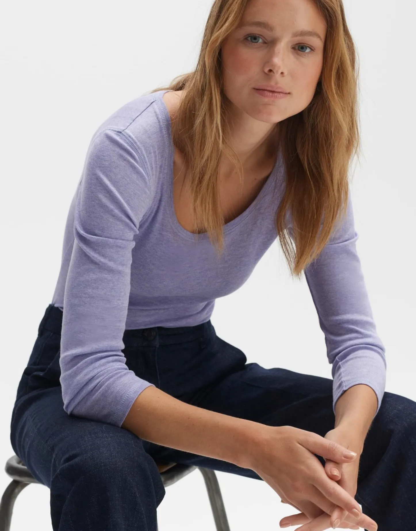 Frau someday Fashion Shirts>Longsleeve Sorana
