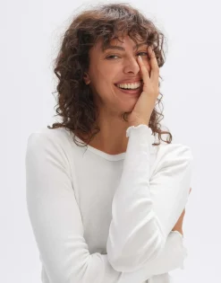 Frau someday Fashion Shirts>Longsleeve Surbel