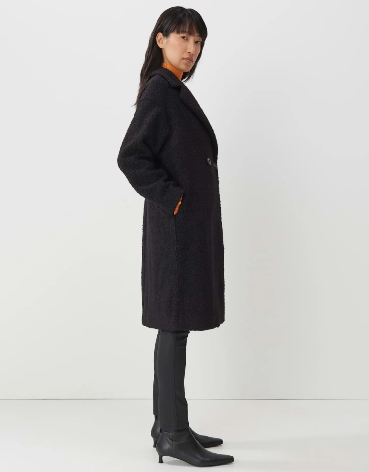 Frau someday Fashion Outdoor>Mantel Vantela