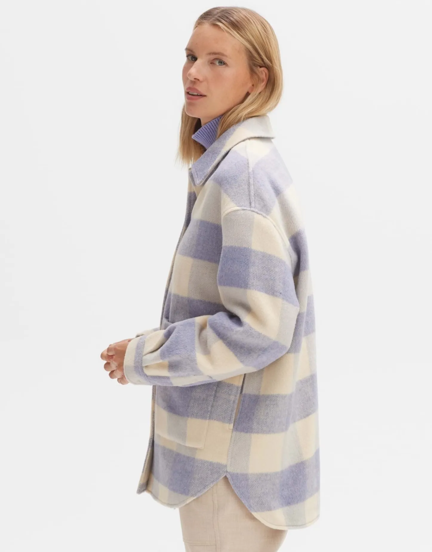 Frau someday Fashion Blazer Vesten>Overhemd Julola Check