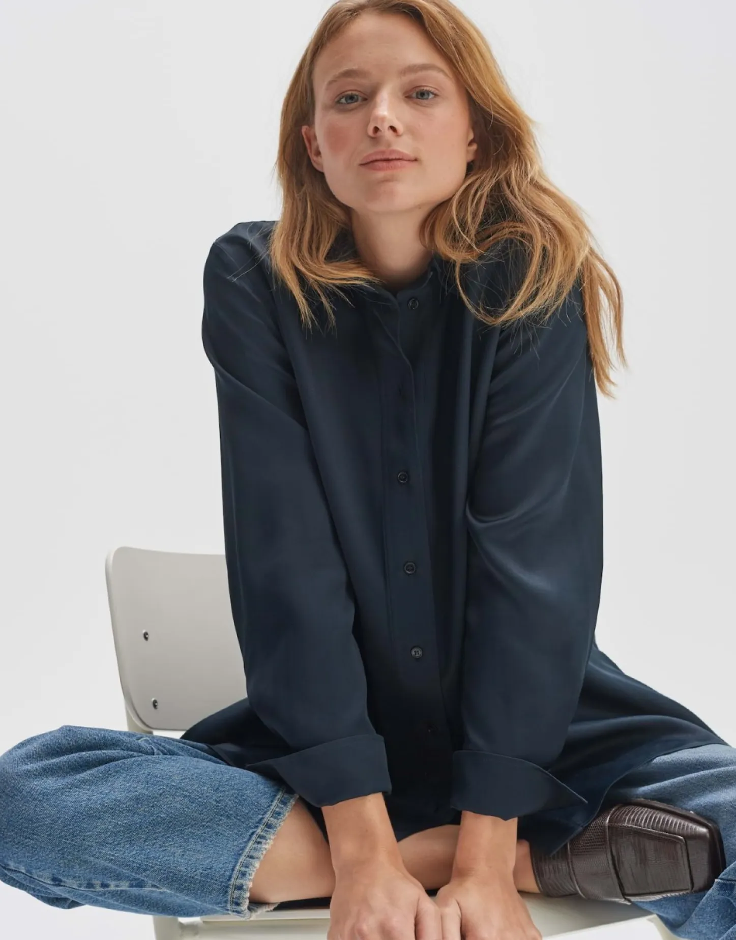 Frau someday Fashion Blouses>Overhemdblouse Fadimi