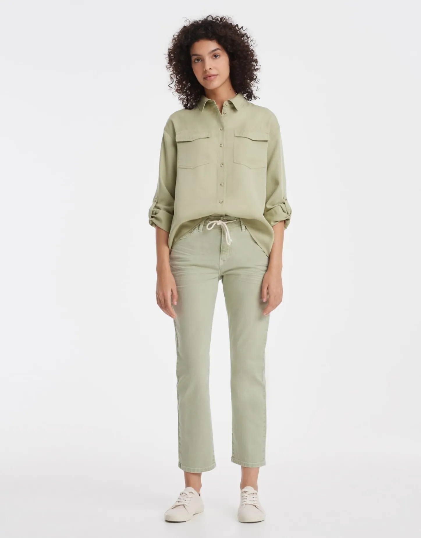 Frau someday Fashion Blouses>Overhemdblouse Fappel