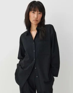 Frau someday Fashion Blouses>Overhemdblouse Zosie Stripe