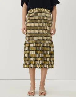 Frau someday Fashion Jurken Rokken>Plissu00E9Rok Onora Chain