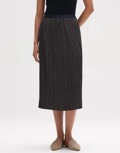 Frau someday Fashion Jurken Rokken>Plissu00E9Rok Rabani