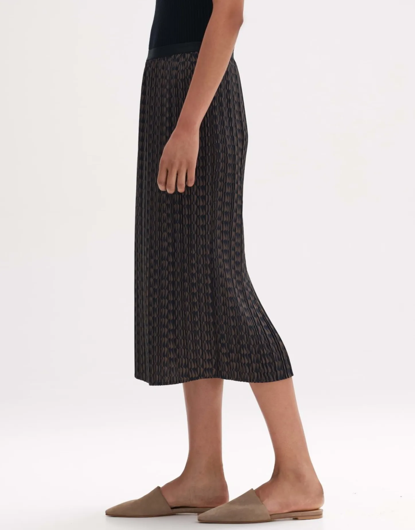 Frau someday Fashion Jurken Rokken>Plissu00E9Rok Rabani