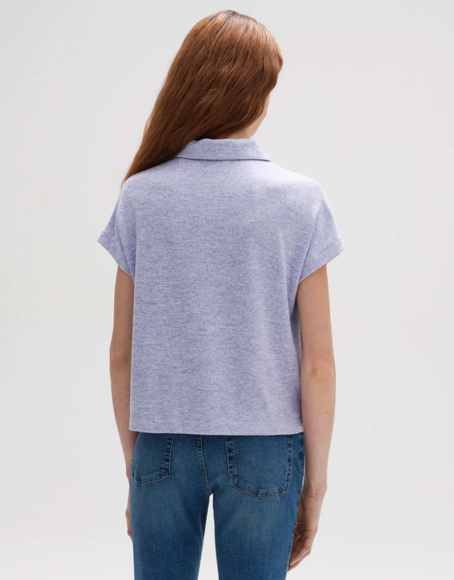 Frau someday Fashion Shirts>Poloshirt Semufa