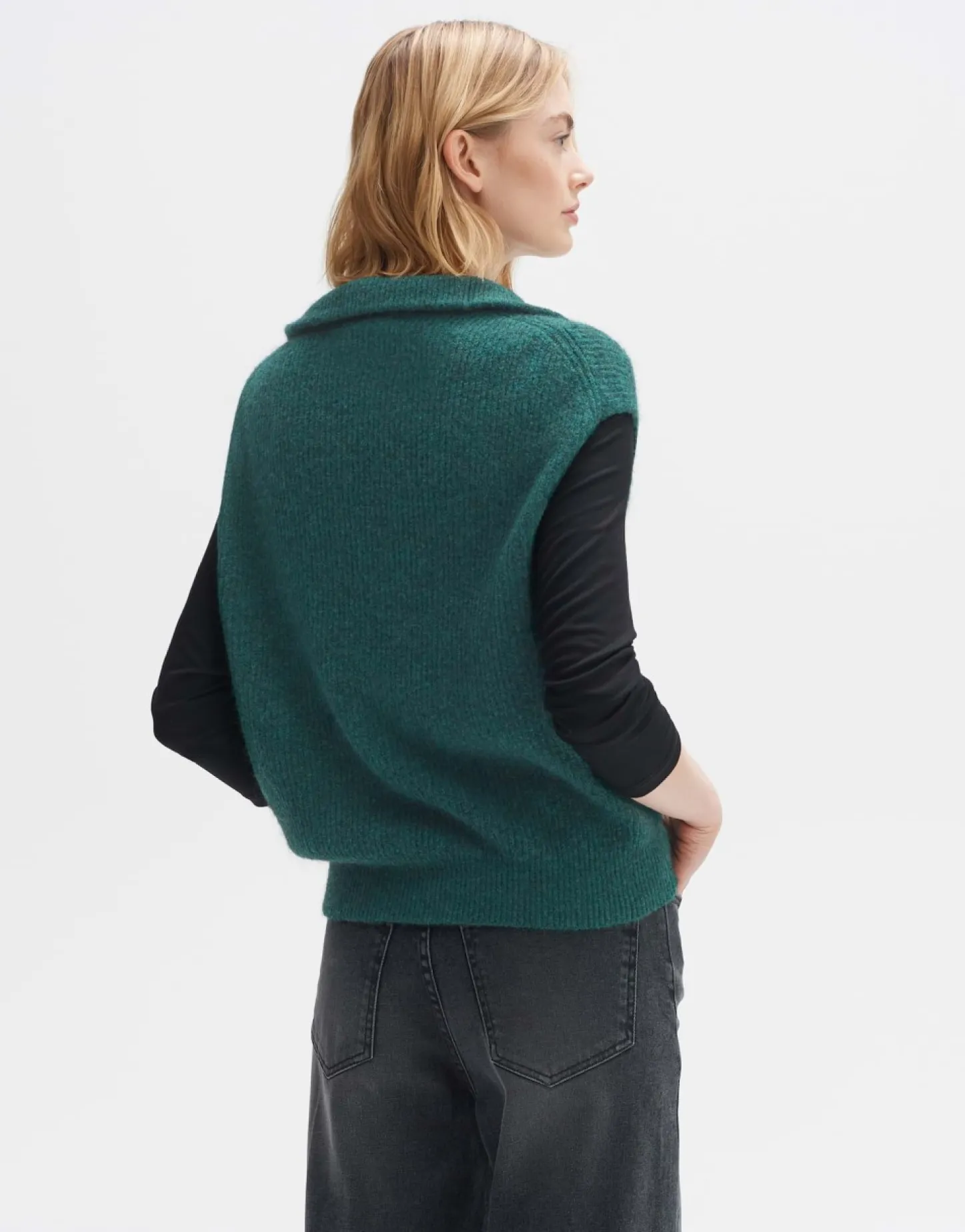 Frau someday Fashion Gebreide Items>Pullunder Peisini