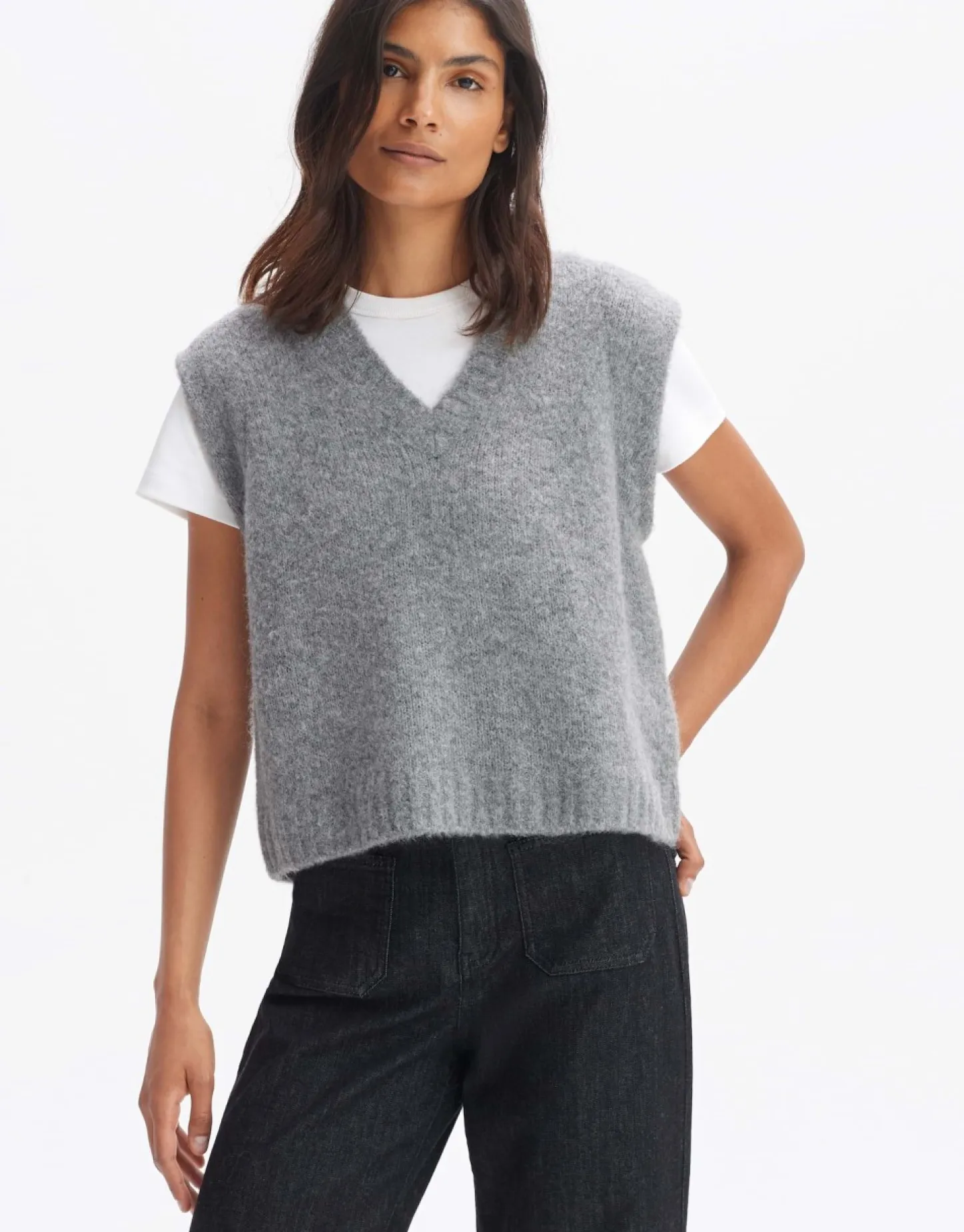 Frau someday Fashion Gebreide Items>Pullunder Pilom