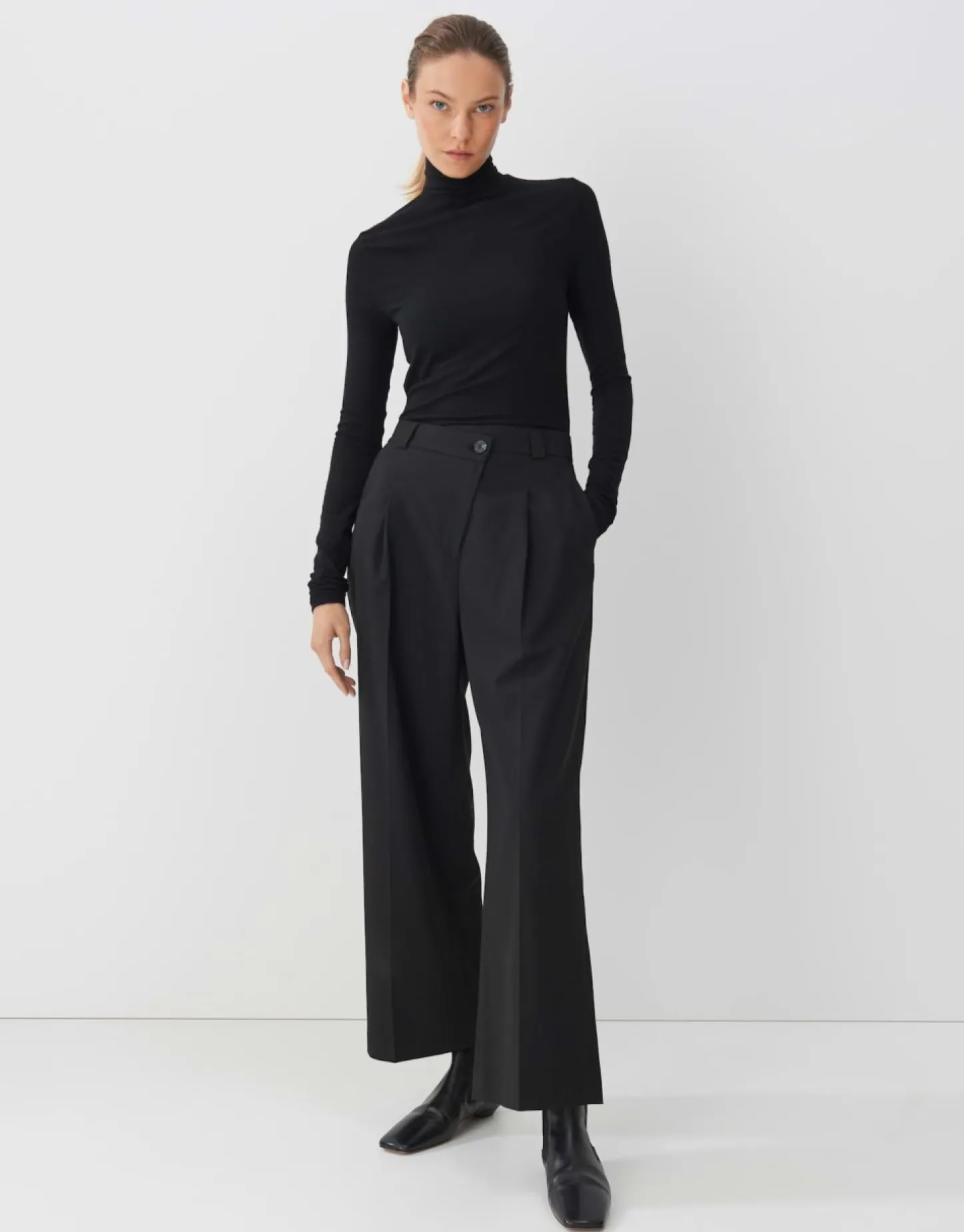 Frau someday Fashion Shirts>Shirt Met Col Kimora