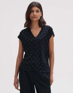 Frau someday Fashion Shirts>Shirt Met Print Sandi Dotsy