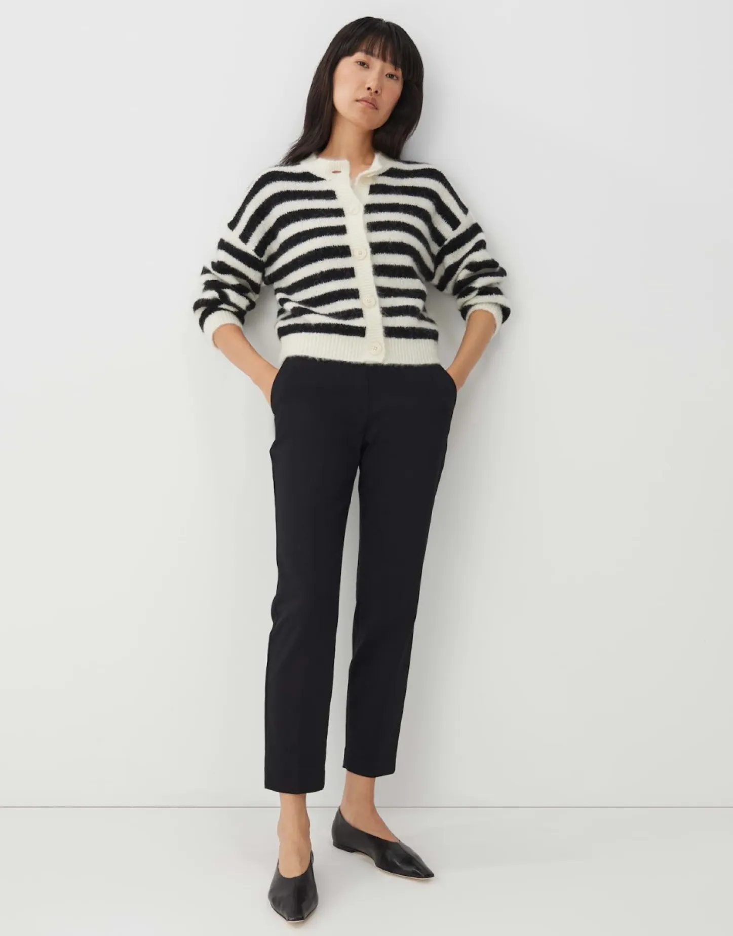 Frau someday Fashion Broeken>Stoffen Broek Celana