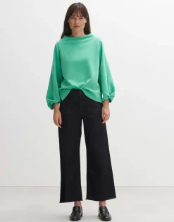 Frau someday Fashion Sweat><noscript><img width=