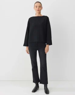 Frau someday Fashion Sweat><noscript><img width=