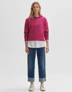 Frau someday Fashion Sweat><noscript><img width=
