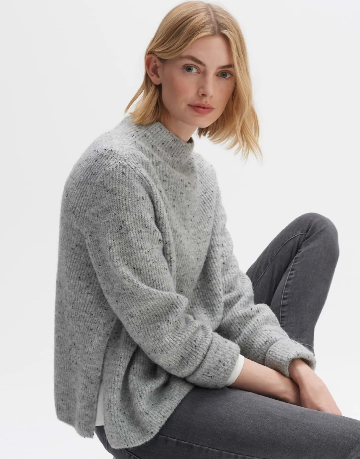 Frau someday Fashion Gebreide Items>Trui Pesolo