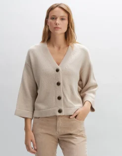 Frau someday Fashion Gebreide Items>Vest Difransi