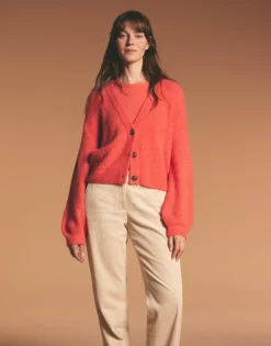 Frau someday Fashion Gebreide Items>Vest Dimunu
