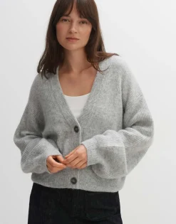 Frau someday Fashion Gebreide Items>Vest Dimunu