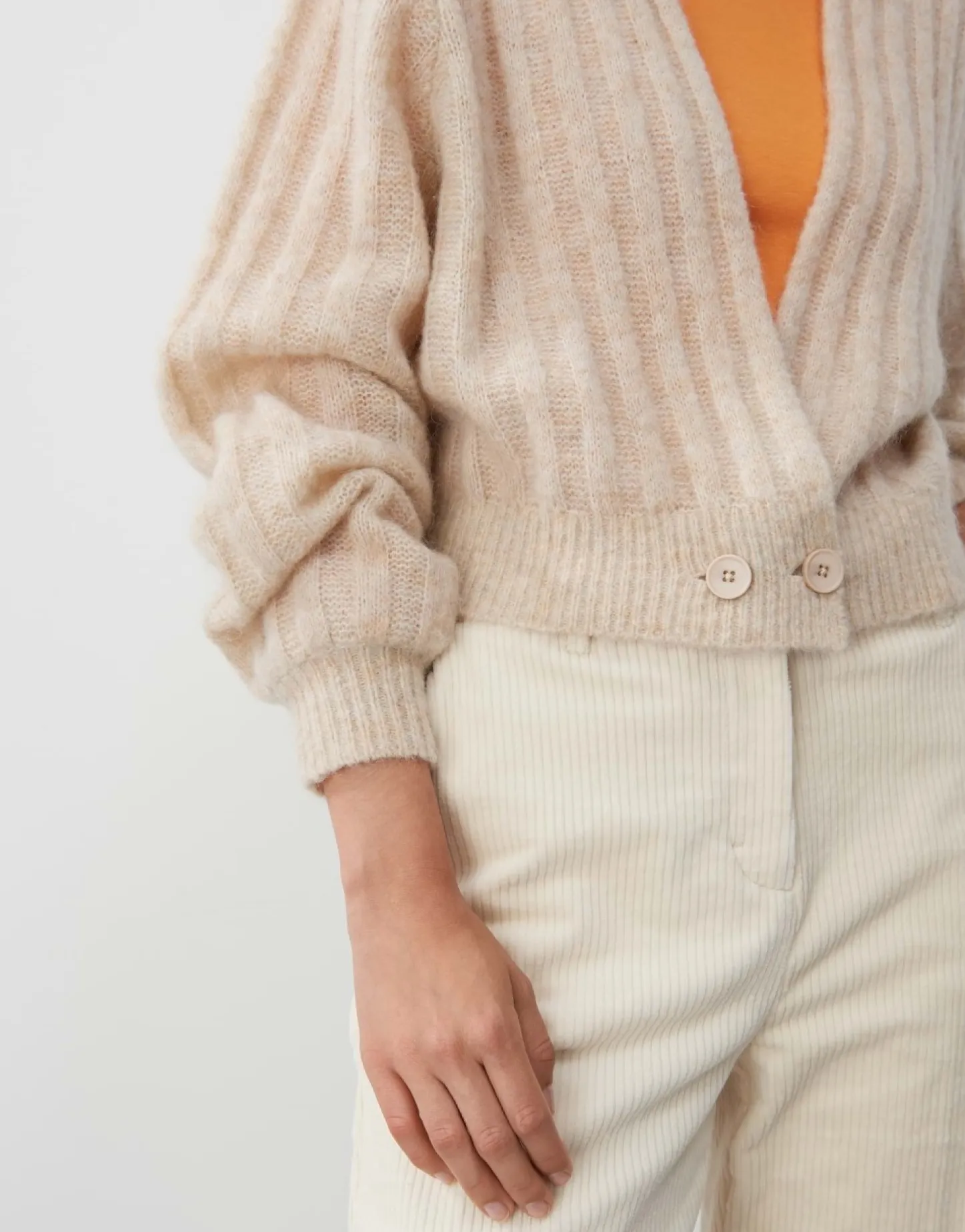 Frau someday Fashion Gebreide Items>Vest Telia